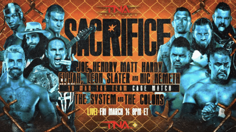 TNA Sacrifice graphic